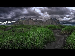 ICELAND RING ROAD: HOF TO HOFN – Diamond Beach, Fláajökull via Haukafell, Vestrahorn at Stokksnes