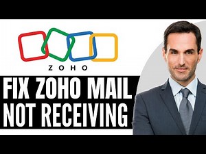 How to Fix Zoho Mail Not Receiving Emails – (2026) Step By Step