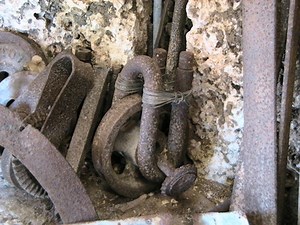 Coral Castle - Tool Room