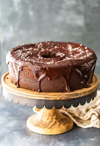 Chocolate Bundt Cake Recipe - The Cookie Rookie®