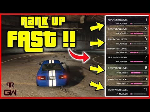 How to Level up Reputation in LS Car Meet - Fast & Easy ways to Rank Up methods - GTA Online 2021