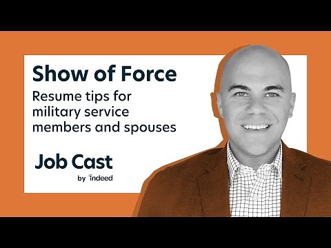 How to Write a Resume After Military Experience