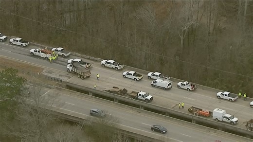 Bridge damage prompts closure on Highway 85 south in Fayette County, sheriff says