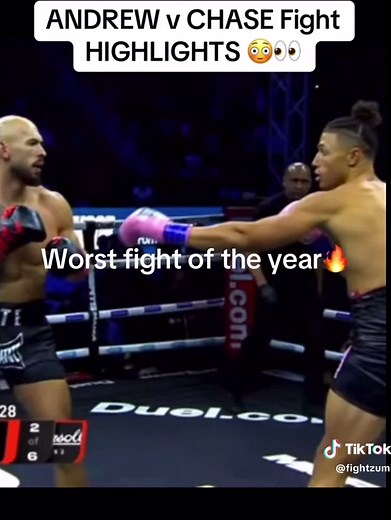 Worst Fight of the Year: A Boxing Fail