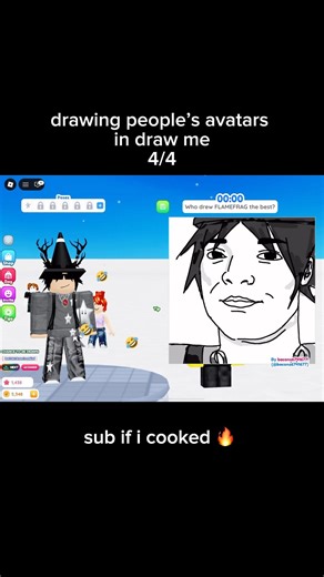 Roblox - Draw Me #roblox #art #gaming #shorts #memes #funny #viral