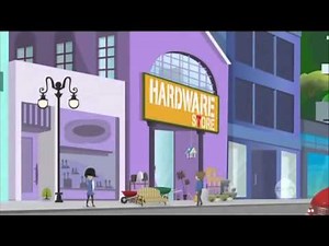 SheZow S01 EP21 Unplugged Lawn Gone Mad