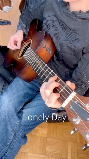 Lonely Day - System Of A Down - Guitar arpeggios