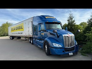 LIFE AS A LOCAL CDL DRIVER | TOUCH FREIGHT DELIVERIES | TRUCKER VLOG