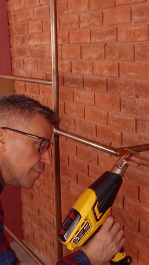 How to Solder Joints to Connect Copper Pipes | #60seconddiy #howto #solder #joints #connect #copper #pipes #installation #tutorial #interiordesign #homerenovation #wednesdaywisdom #wednesdayvibes #tools #clothes #rail #tips #walkinwardrobe #house #home #craigphillips #bigbrother #winner #uk #liverpool #scouser #mrandmrsdiy #youtube #channel #like #subscribe | Mr and Mrs DIY