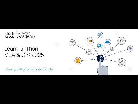 Formation Cisco Learn-a-Thon: Comment créer un compte Cisco Networking Academy.