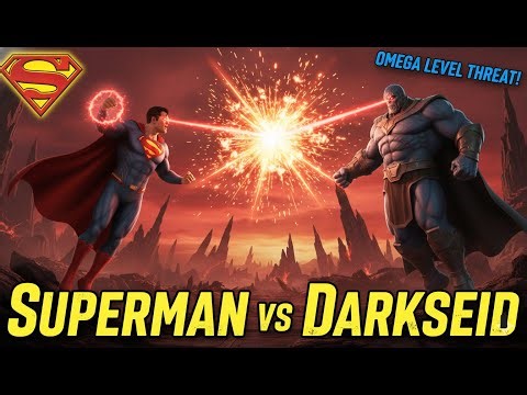 Superman vs Darkseid | The Day Superman Lost! Epic Battle Explained