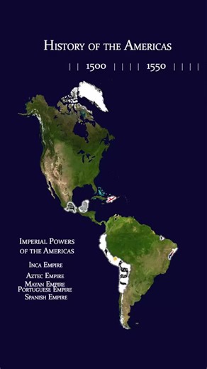 From the civilizations of the Aztec, Inca, and Maya to the European empires of Spain, Portugal, and Britain, and later the modern nations of Canada, the United States, and Brazil, the Americas have… | The World in Maps