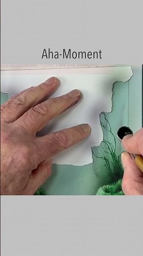 🎨🤔 Suddenly depth emerges - Airbrush aha moment