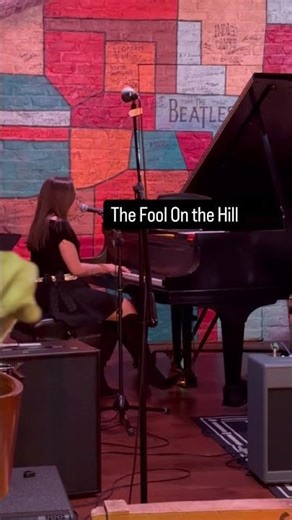 The Fool On the Hill #thebeatlescover