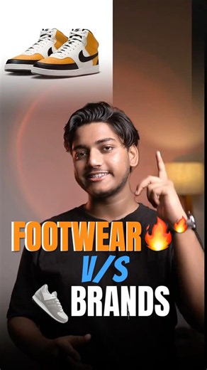 🔥Best BRANDS for FOOTWEARS👟✅ #sneakers #shoes #fashion