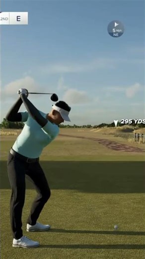 driving in 2K 25 is so satisfying #golf #games #pga