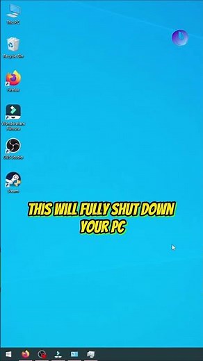 How to Properly Shut Down Your PC #shorts
