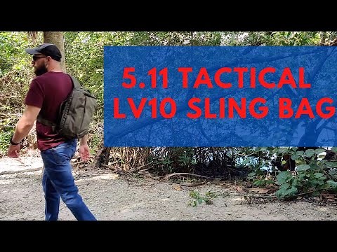 5.11 Tactical LV10 Sling Bag Review | EDC 2020