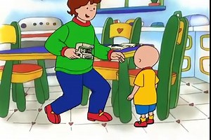 Caillou - Say Cheese (S02E10)