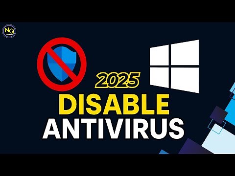 Permanently Disable Microsoft Defender Antivirus on Windows 10/11 (Step-by-Step Guide!)