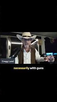 🚨 Cregg Lund Arrested While Exposing Silicon Satan — Stand With Cregg