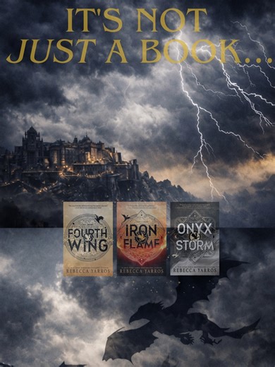 it’s not just a book. 🐉 🖤 #fourthwing#booktok #ironflame#bookrecs #tbr #fyp #onyxstorm #fanart #rebeccayarros