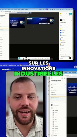 Envie de booster ton profil LinkedIn ? #shorts