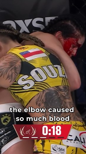 We All Heard the Sound of the Impact | Kristina Williams vs Ketlen Souza | Fight Highlights | IFC 51 #mma #invicta #bjj | Invicta Fighting Championships