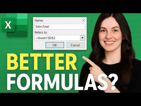 Are Named Ranges the Secret to Smarter Excel Formulas?