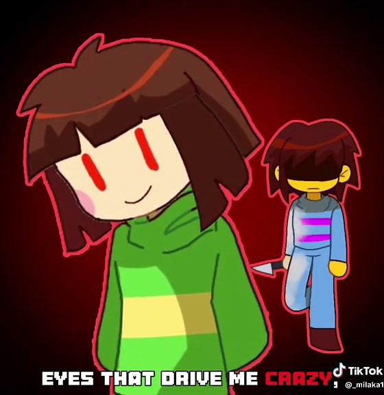 Exploring Undertale's Chara and Frisk Dynamics