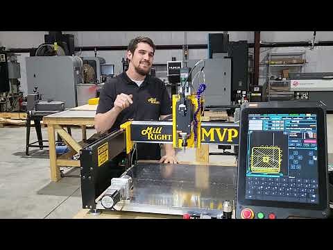 MillRight CNC Mega V Pro General Information