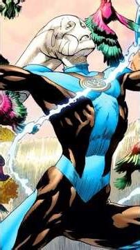 L’histoire de Saint Walker - Le Blue Lantern ! #greenlantern