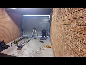 Merlin Commander Elite MS105MYQ Tilt Door Opener Installation | Lightning Garage Door Solutions