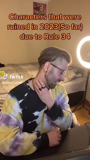 Charactes ruined in 2023 due to rule 34 #videogames #gaming #game #overwatch #hogwartslegacy #atomicheart #sonsoftheforest