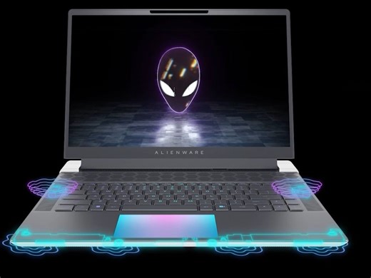 新学期，新搭子！全新外星人x16R2 登场！超高颜值，惊艳全场，CHERRY键盘配合6扬声器，开启感官新体验！