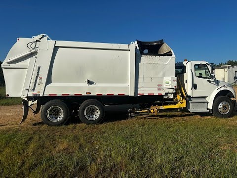 2018 M2106 Freightliner / Heil Durapack 7000 Python Arm