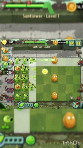 Short 1 The Queen of PvZ 2! 🌻👑