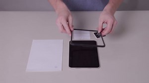 URBAN ARMOR GEAR UAG Designed for iPad Air 13" Glass Shield Screen Protector (1st-3rd Gen 2024-2026) M4/M3 A3268 A3269 - Ultra HD Anti-Fingerprint Scratch Resistant Tempered Glass, Clear