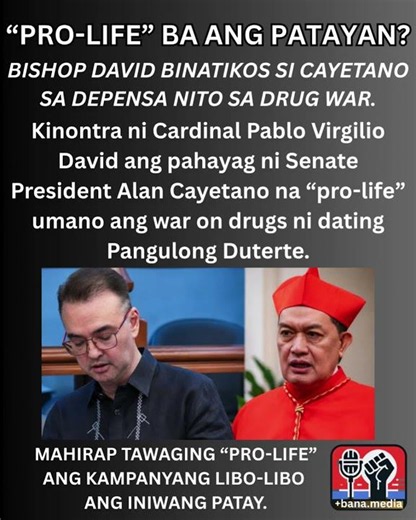 “PRO LIFE” BA ANG PATAYAN?