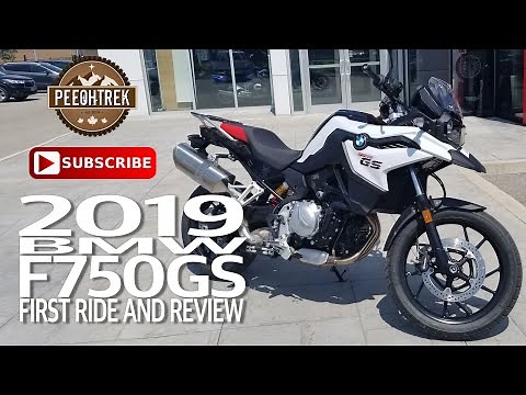 2019 BMW F750GS First Ride And Review