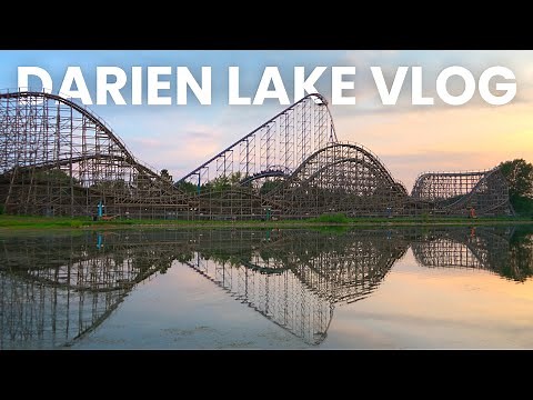 Predator Really Impressed Us! Visiting Six Flags Darien Lake and Riding their Best Roller Coasters!