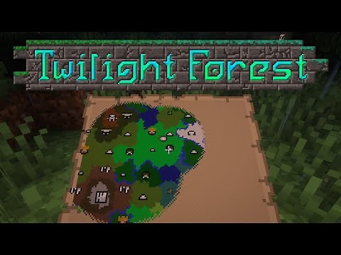 How to Find Bosses in The Twilight Forest, MINECRAFT.