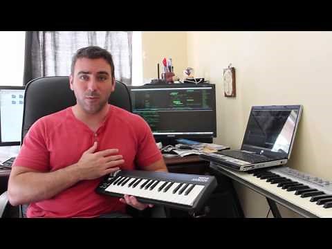 MidiPlus AKM320 Midi Controller on Linux With LMMS Part 1