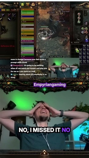 Or so basically using you as an AI right now | #Empyriangaming #PathOfExile #poe