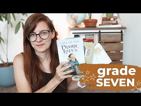 GRADE 7 BOOK LIST: 20 books I'm making my seventh grader read - mainly historical fiction & fantasy