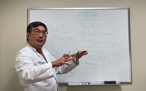 Fluorescein angiogram in neuro ophthalmology - 眼底血管造影 FFA