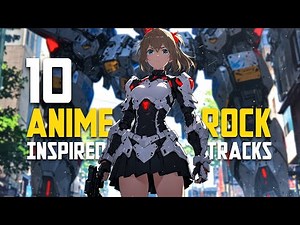 10 Epic Anime-Inspired Instrumental Rock Tracks | Anthemic, Orchestral & Uplifting