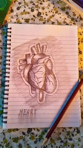 Asthetic heart 🩷✨#asthetic #trending #heart