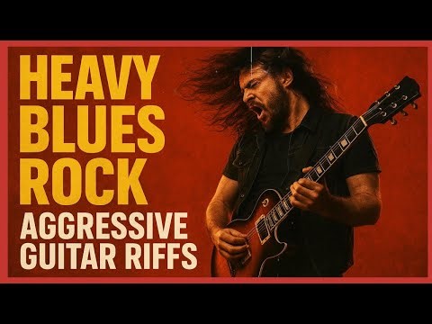 Heavy Blues Rock | Aggressive Guitar Riffs & Powerful Bluesy Rock