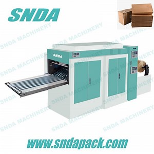 [Hot Item] Advanced Fanfold Kraft Paper Folding Machine